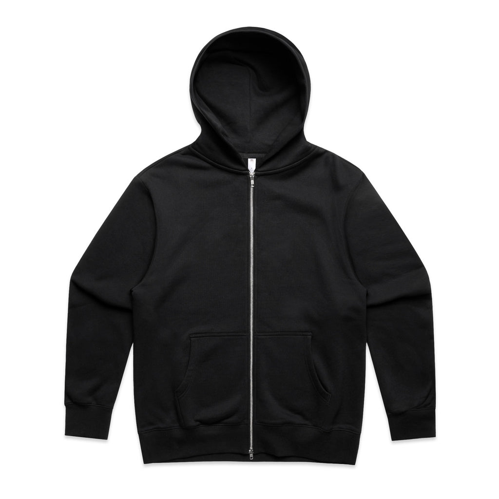 AS Colour Heavy Zip Hood - Black - 3XL