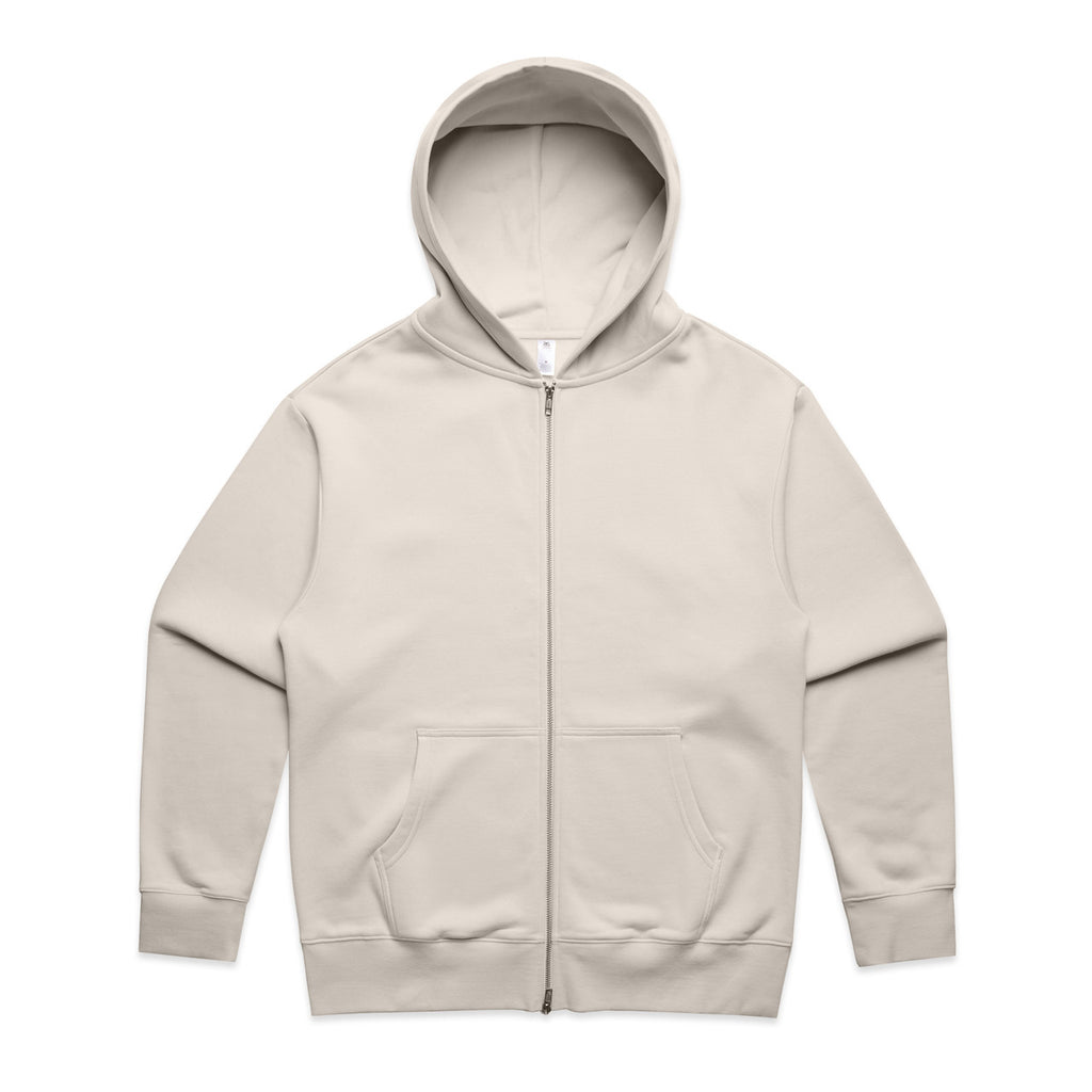 AS Colour Heavy Zip Hood - Bone - 3XL