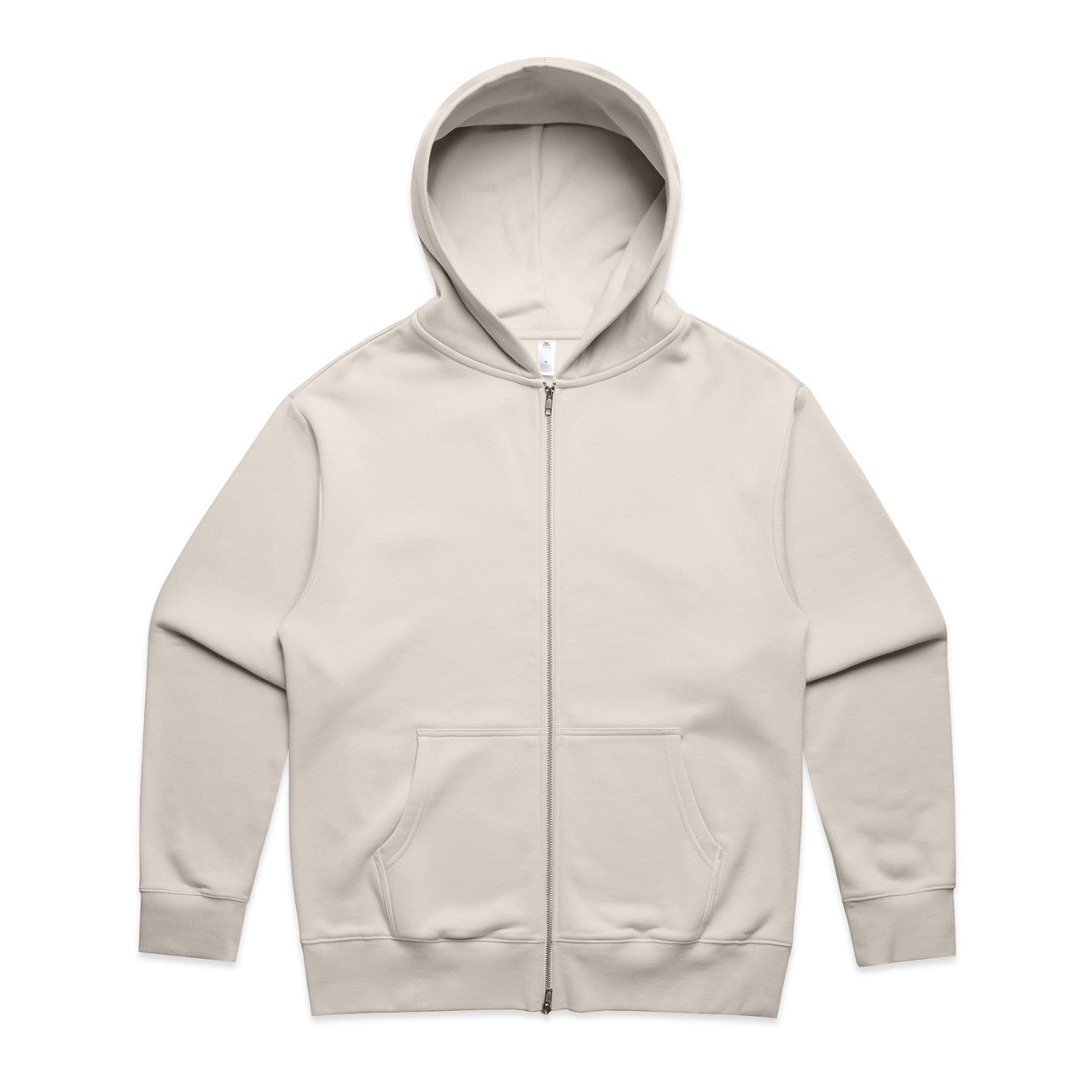 AS Colour Heavy Zip Hood - Bone - 3XL