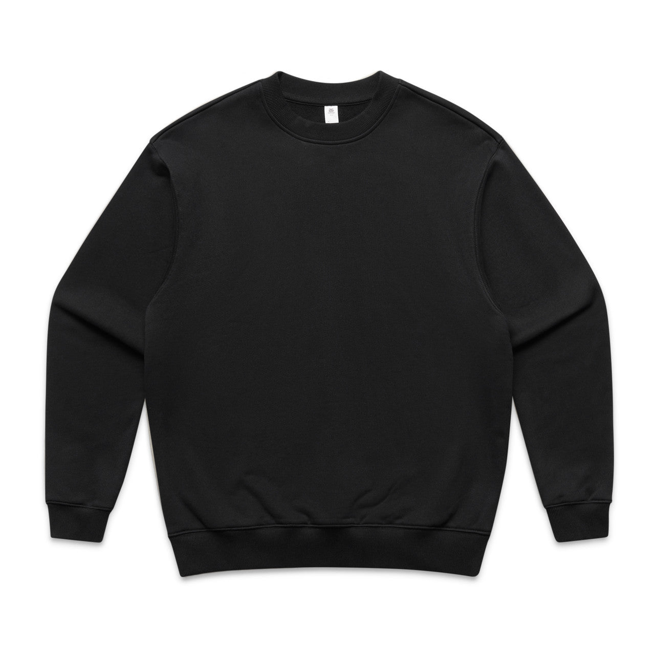AS Colour Made Crew - Black - 3XL
