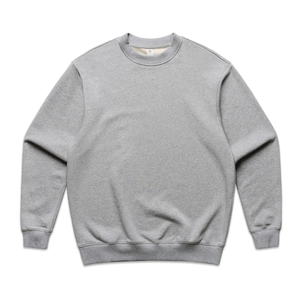 AS Colour Made Crew - Grey Marle - 3XL