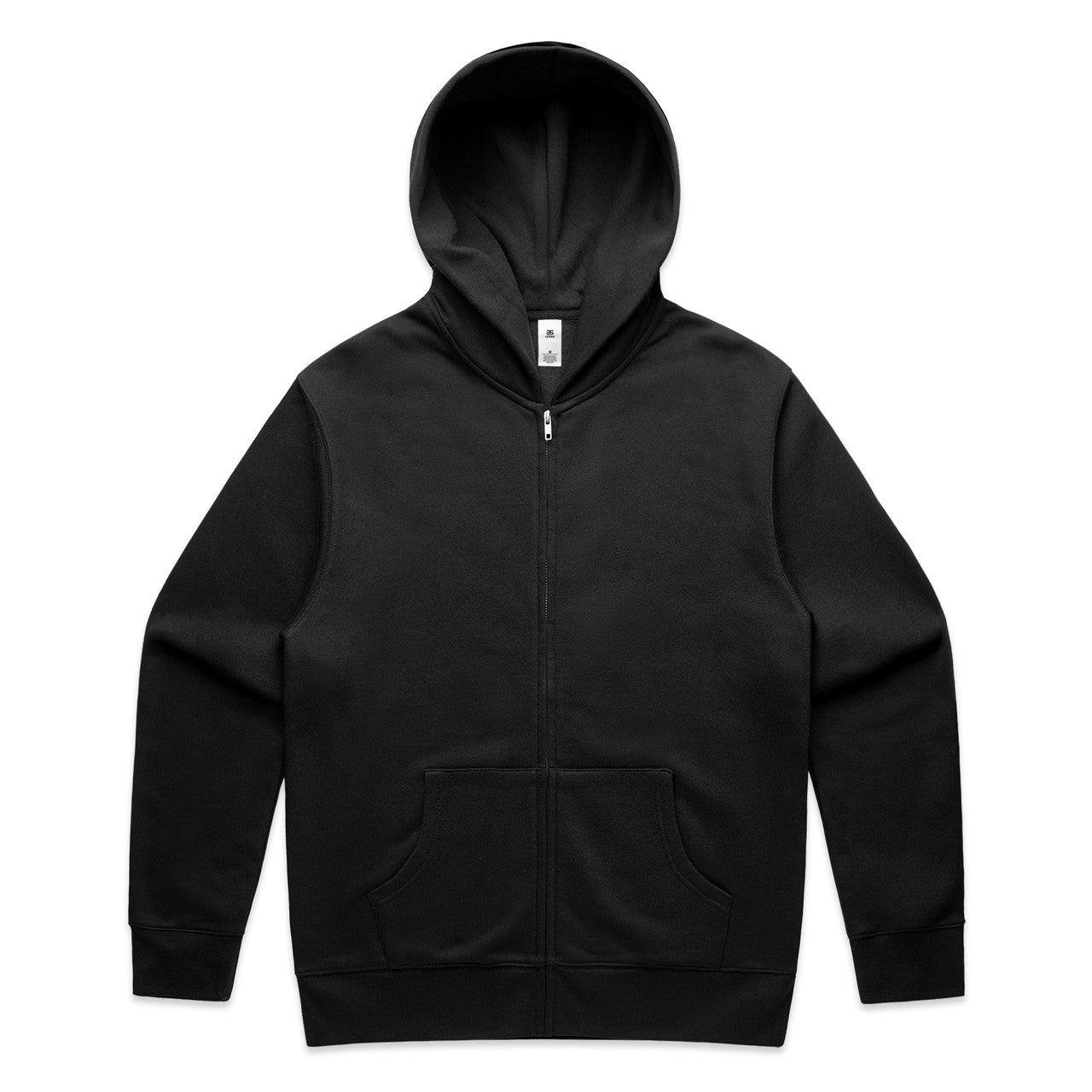 AS Colour Relax Zip Hood - Black - 3XL