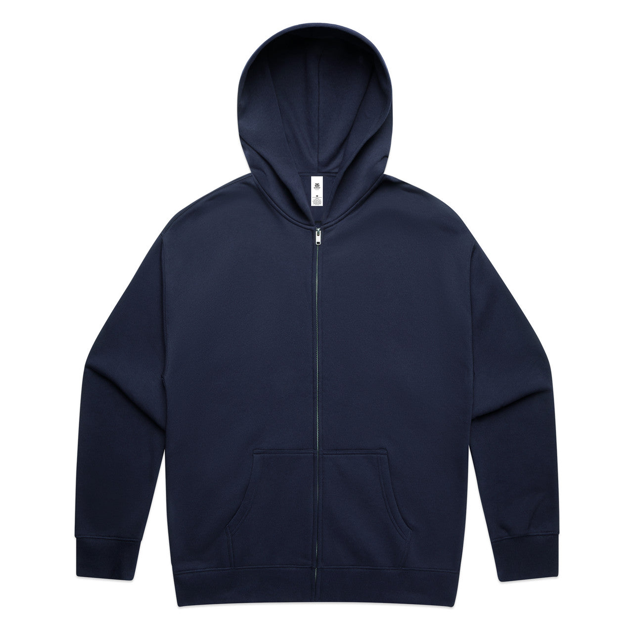 AS Colour Relax Zip Hood - Ink Blue - 3XL