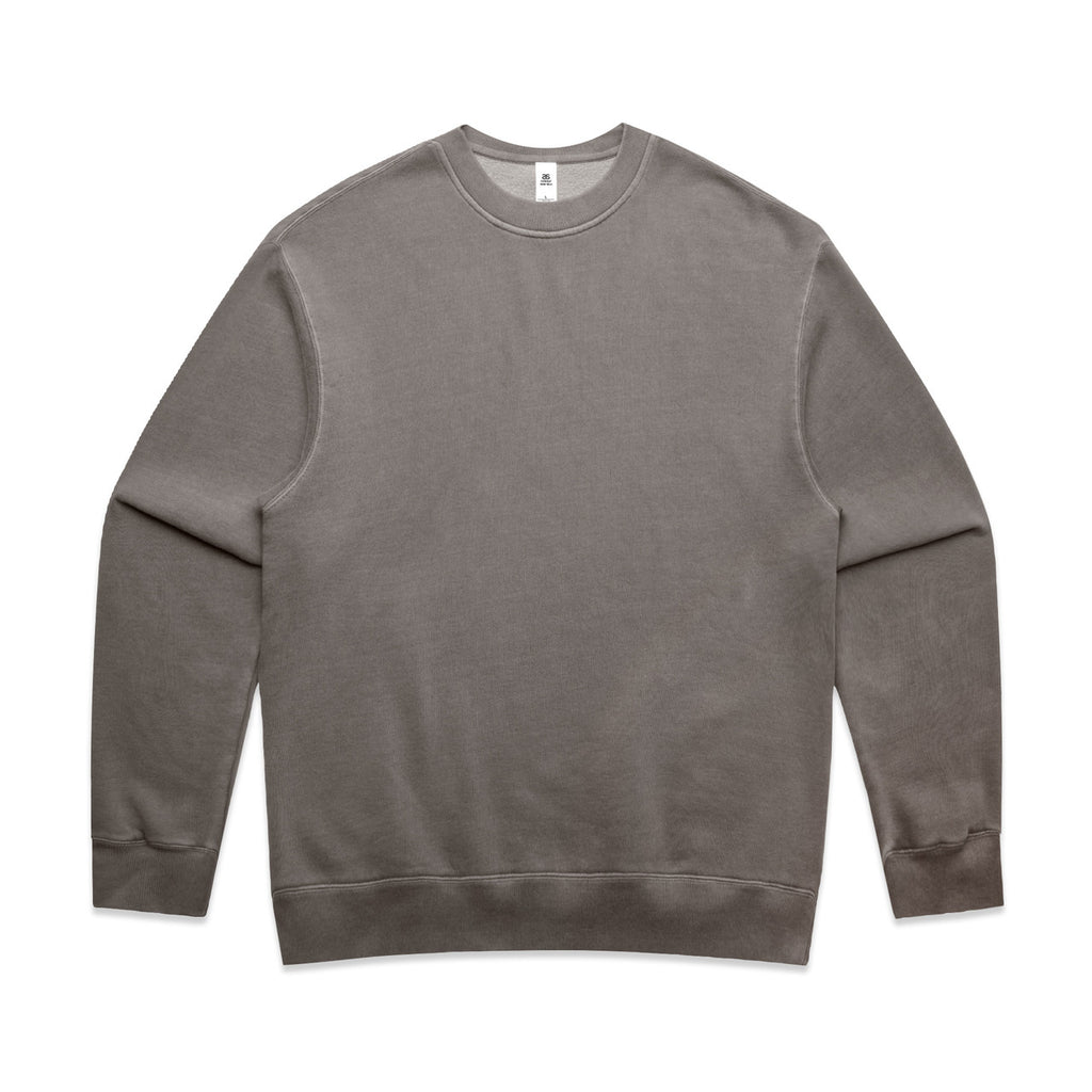 AS Colour Relax Faded Crew - Faded Grey - 3XL