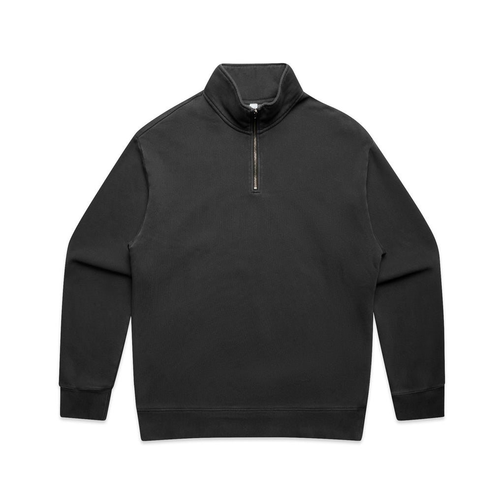AS Colour Relax Faded Half Zip - Faded Black - 3XL