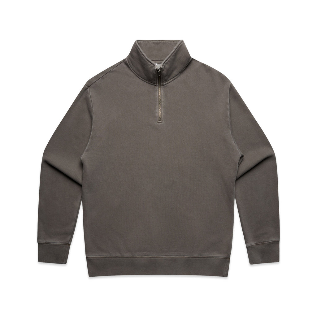 AS Colour Relax Faded Half Zip - Faded Grey - 3XL