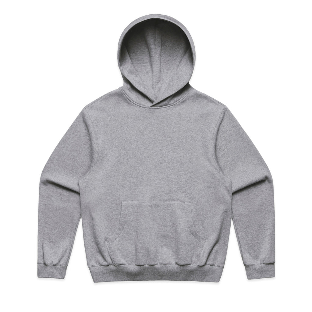 AS Colour Box Hood - Grey Marle - 3XL