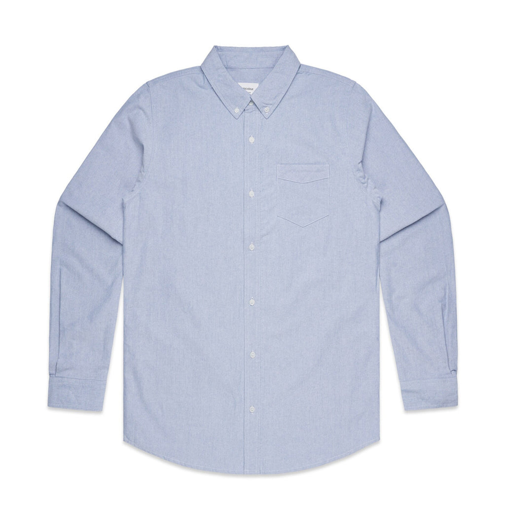 AS Colour Oxford Shirt - Light Blue - 5XL