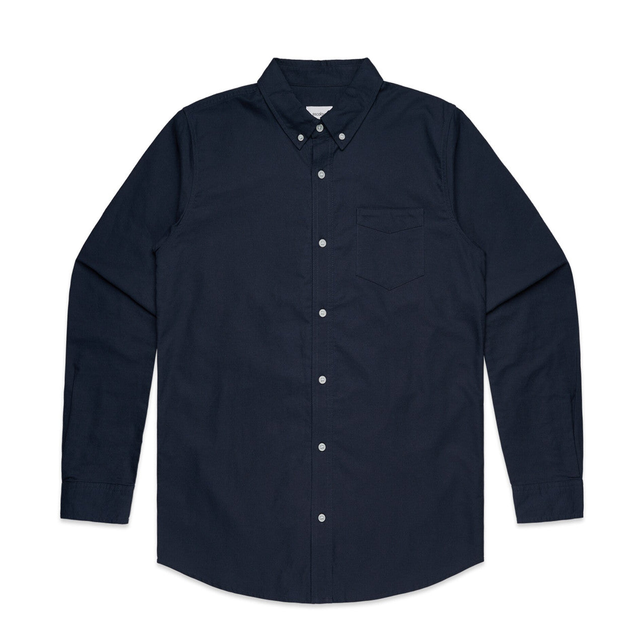 AS Colour Oxford Shirt - Navy - 5XL