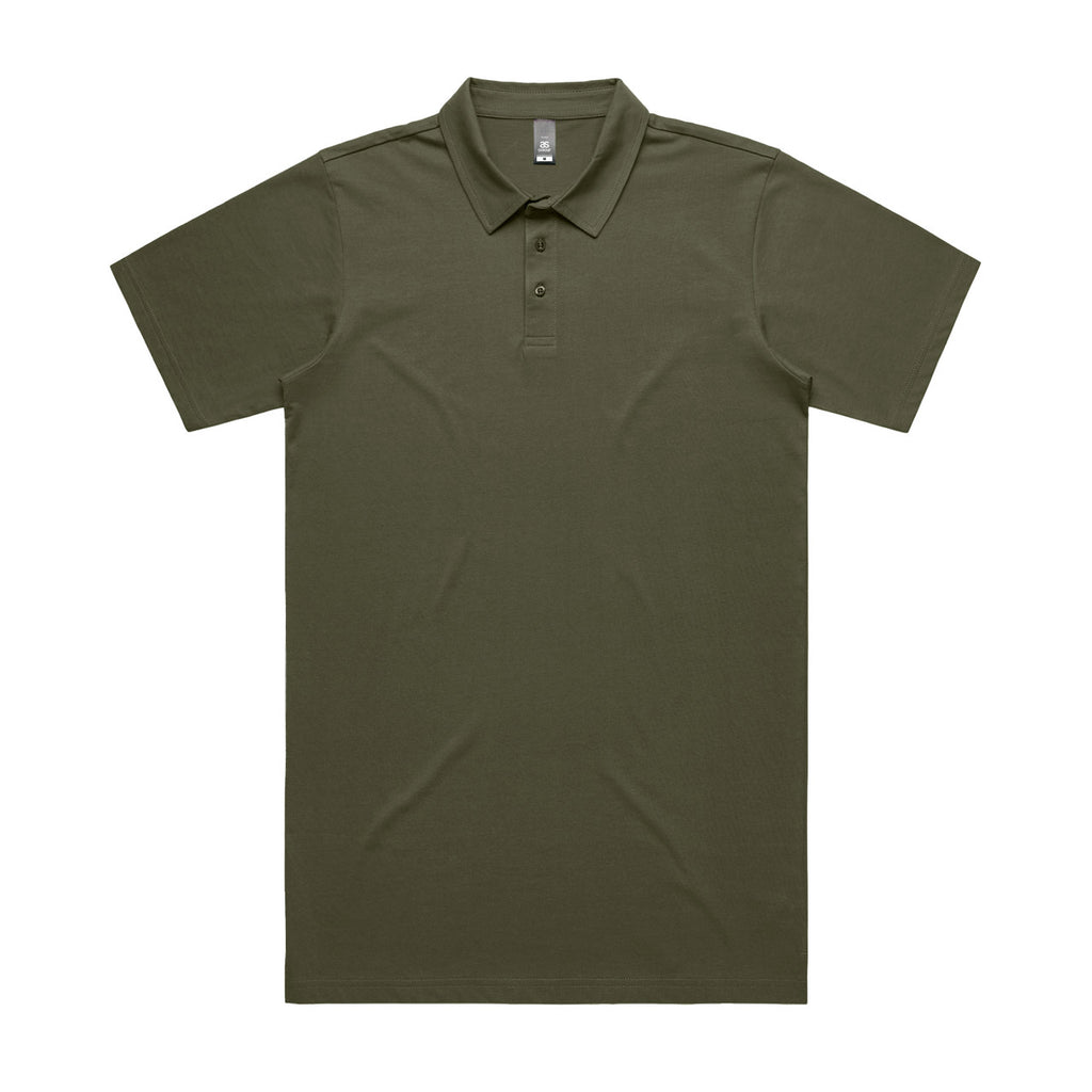AS Colour Chad Polo - Army - 3XL