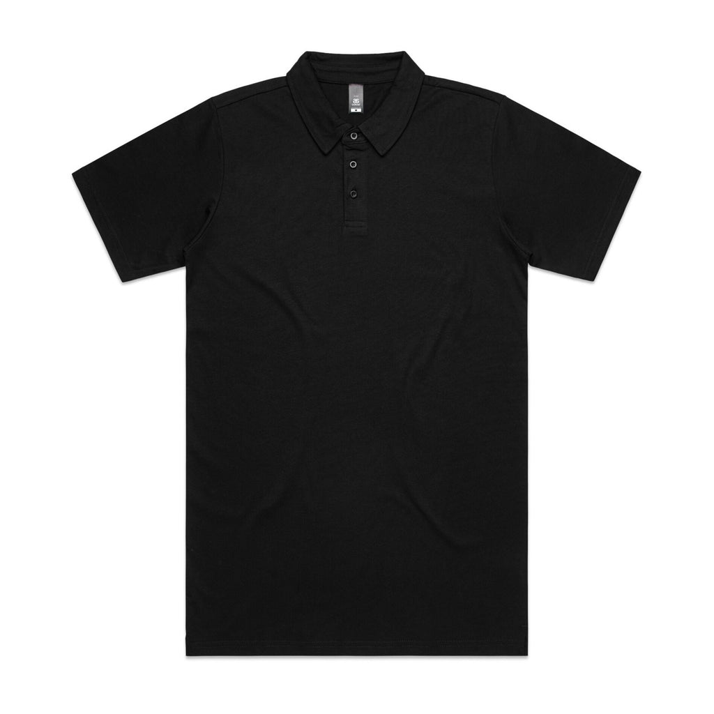 AS Colour Chad Polo - Black - 5XL