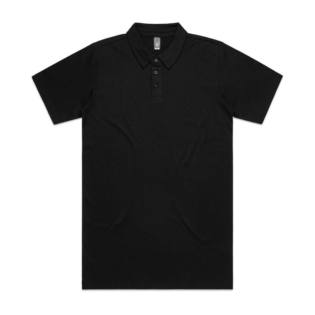 AS Colour Chad Polo - Black - 5XL