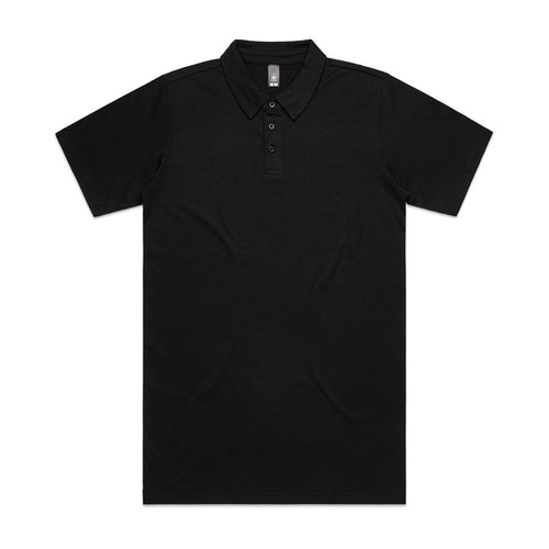 AS Colour Chad Polo - Black - 5XL