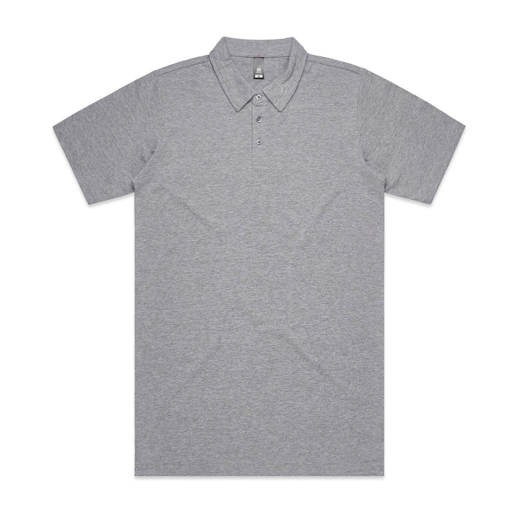 AS Colour Chad Polo - Grey Marle - 5XL