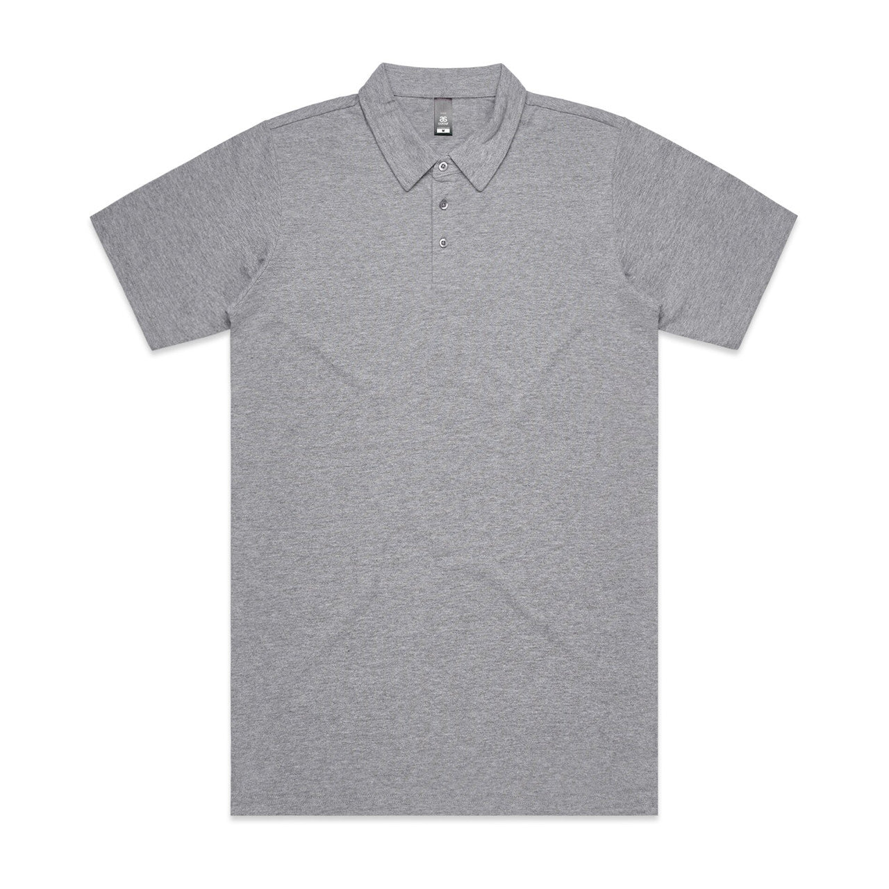 AS Colour Chad Polo - Grey Marle - 5XL