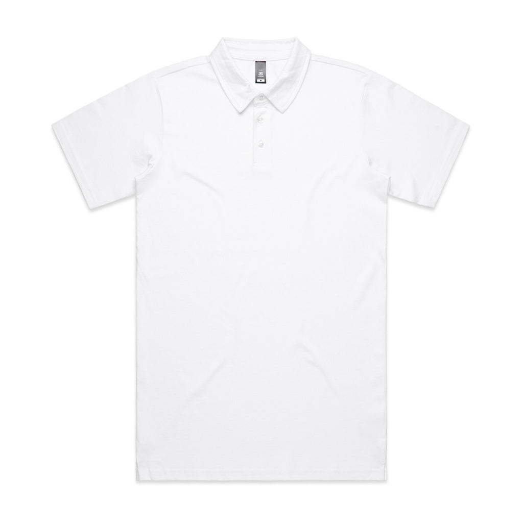 AS Colour Chad Polo - White - 5XL