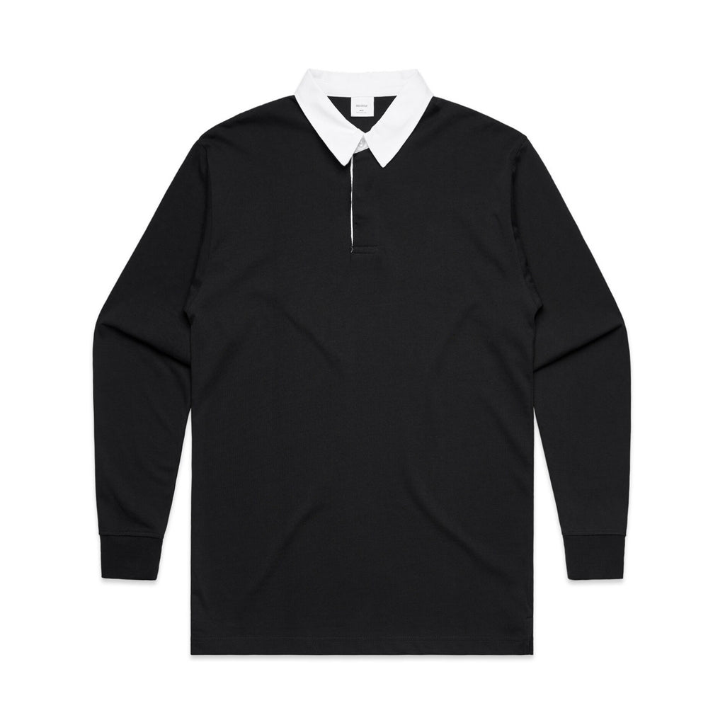 AS Colour Rugby Jersey - Black - 2XL