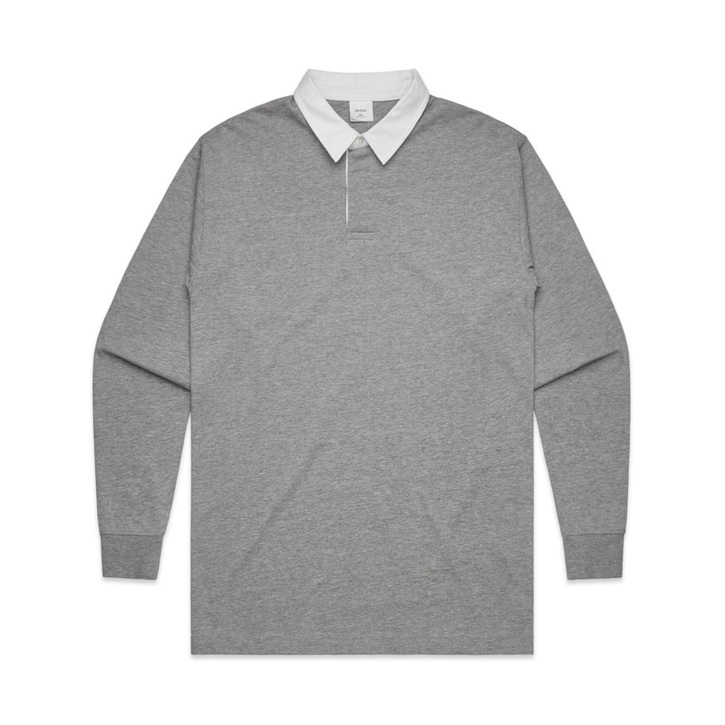 AS Colour Rugby Jersey - Grey Marle - 2XL