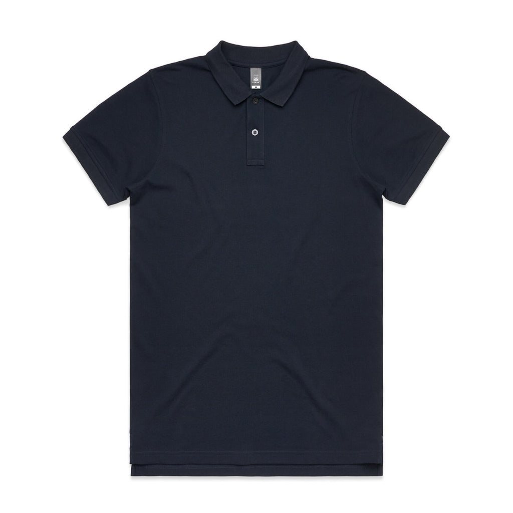 AS Colour Pique Polo - Navy - 5XL