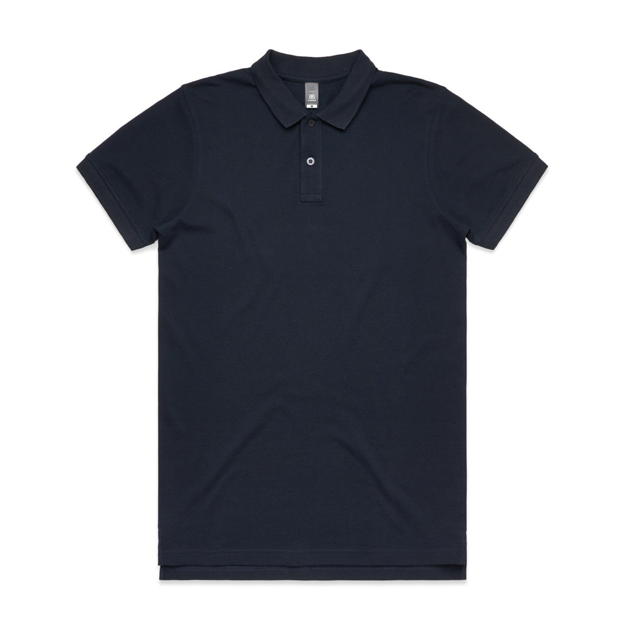 AS Colour Pique Polo - Navy - 5XL