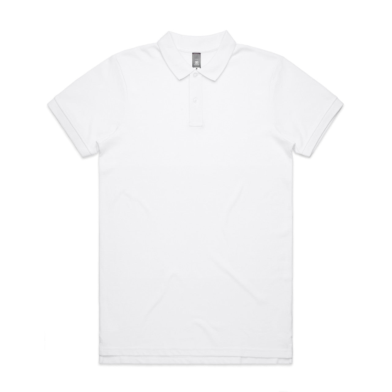 AS Colour Pique Polo - White - 3XL
