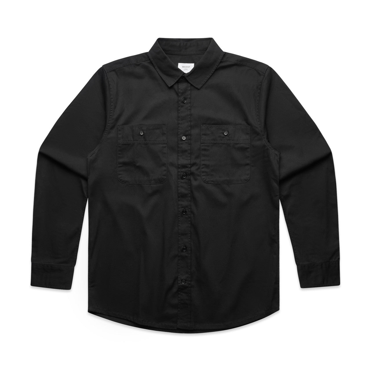 AS Colour Work Shirt - Black - 3XL