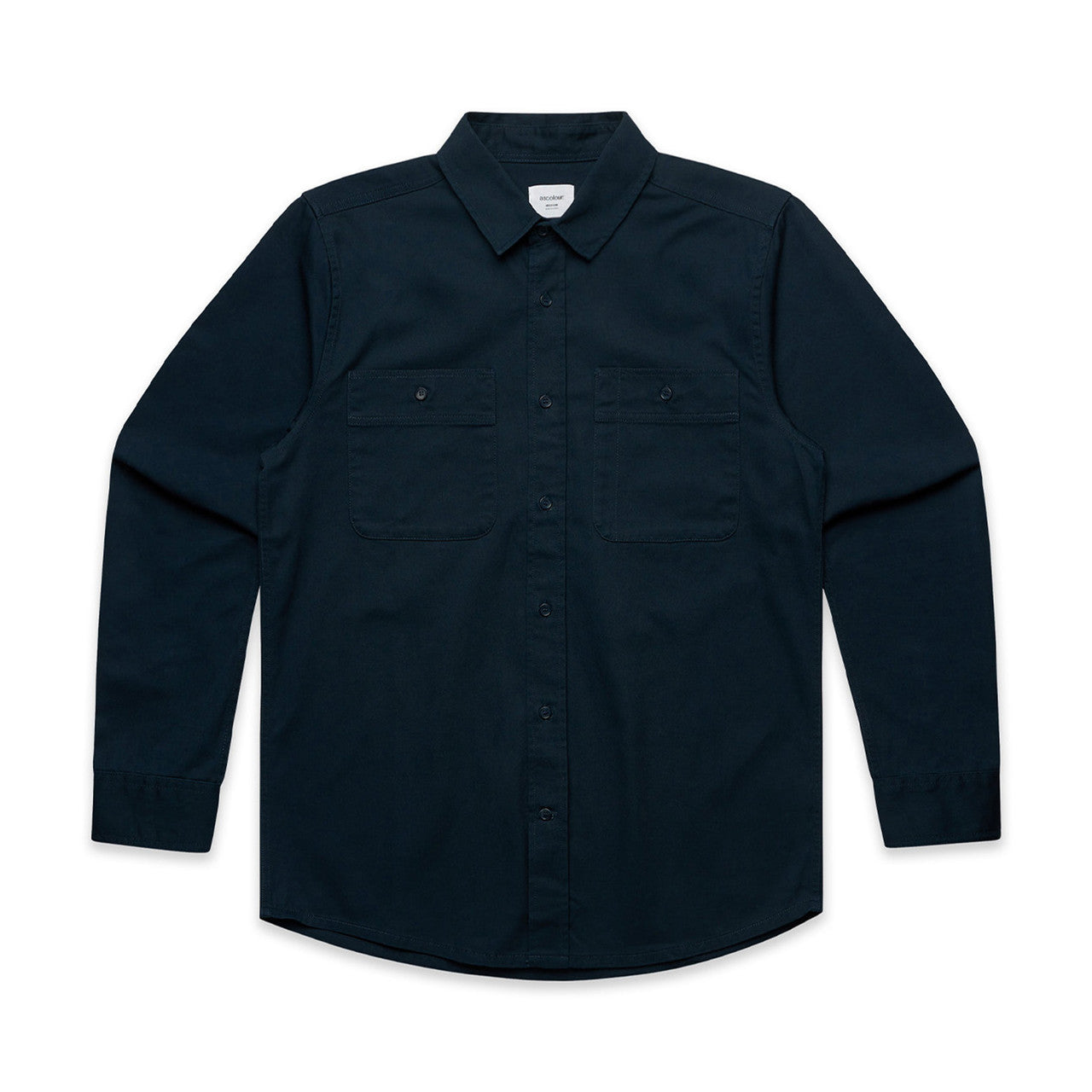 AS Colour Work Shirt - Navy - 3XL