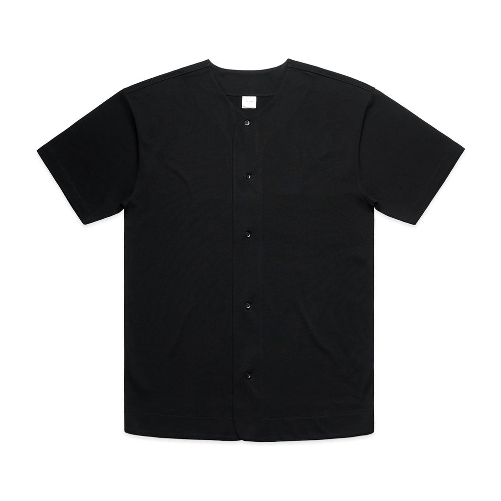AS Colour Heavy Baseball Jersey - Black - 3XL