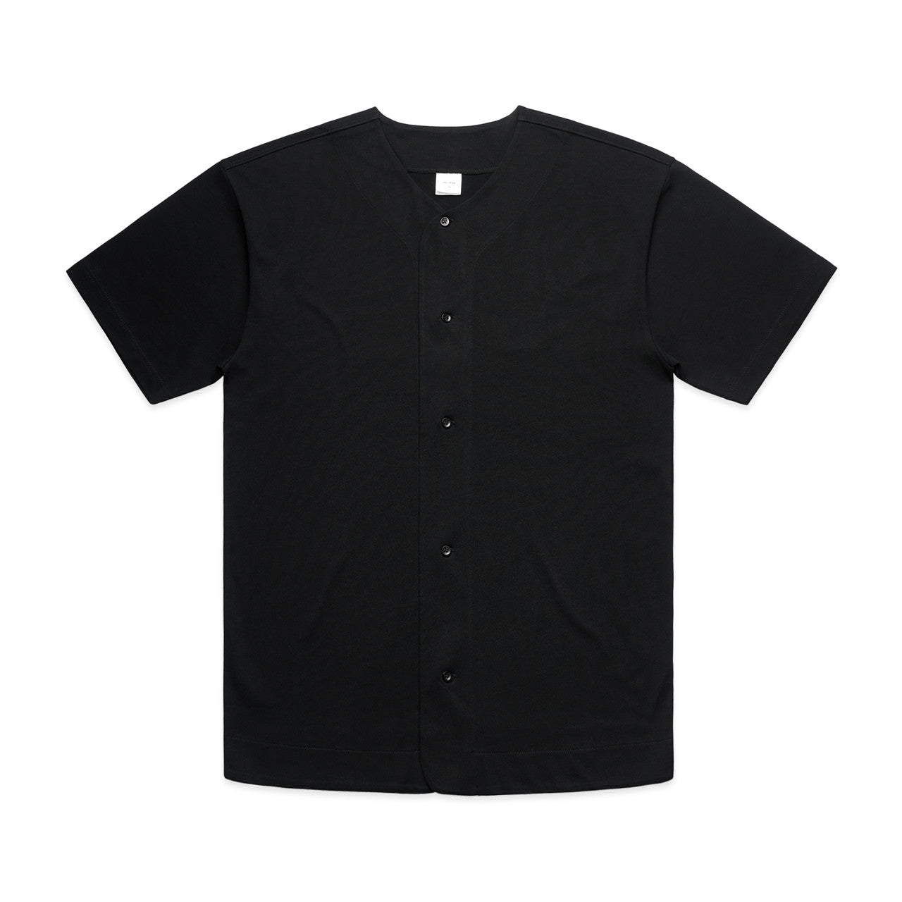 AS Colour Heavy Baseball Jersey - Black - 3XL