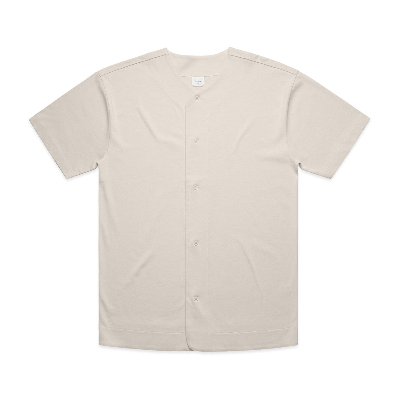 AS Colour Heavy Baseball Jersey - Bone - 3XL