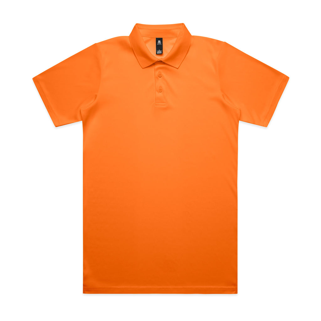 AS Colour Work Safety Polo - Safety Orange - 5XL