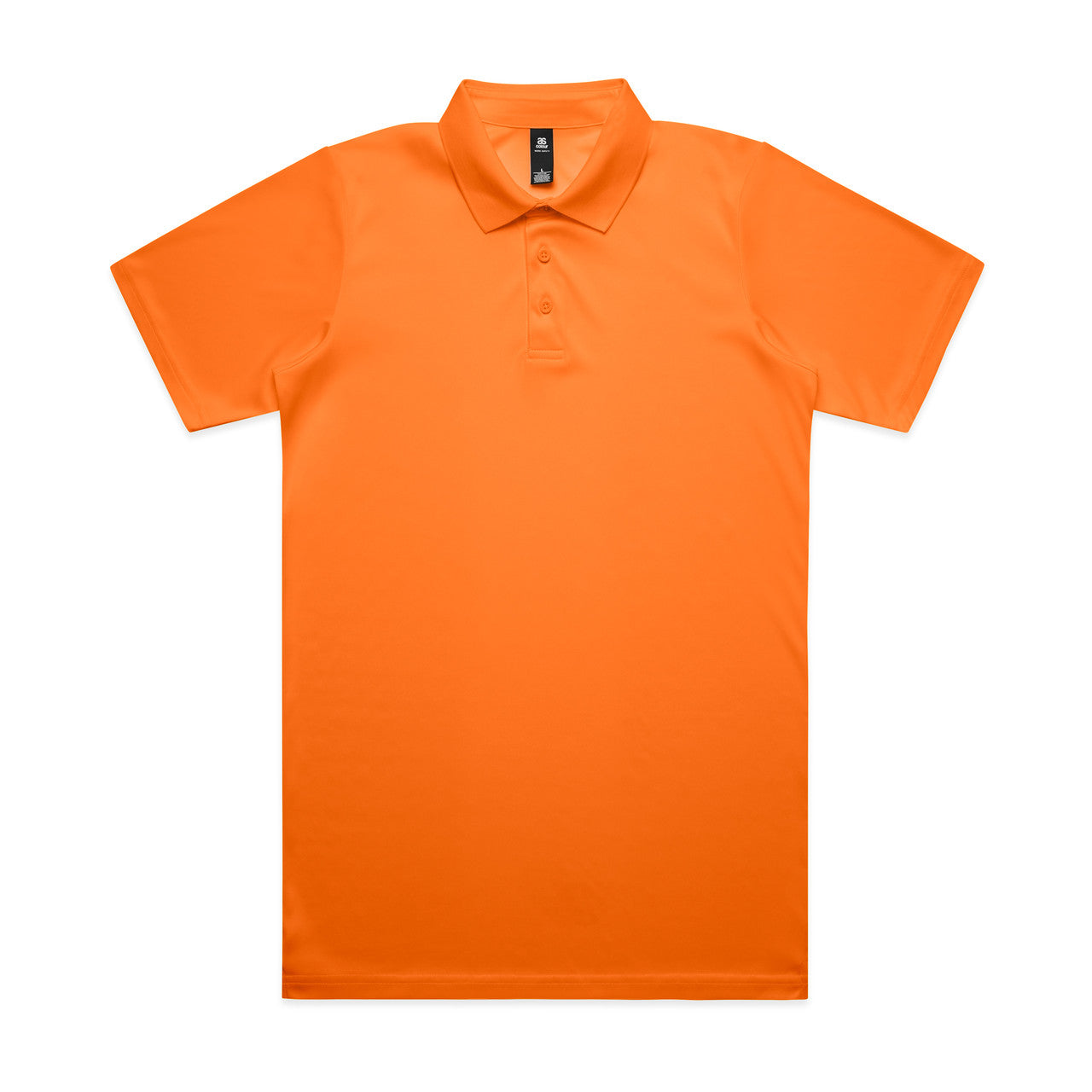 AS Colour Work Safety Polo - Safety Orange - 5XL