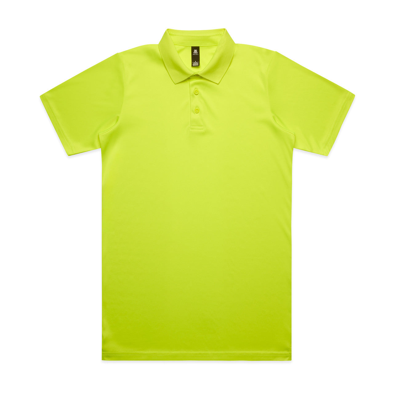 AS Colour Work Safety Polo - Safety Yellow - 5XL