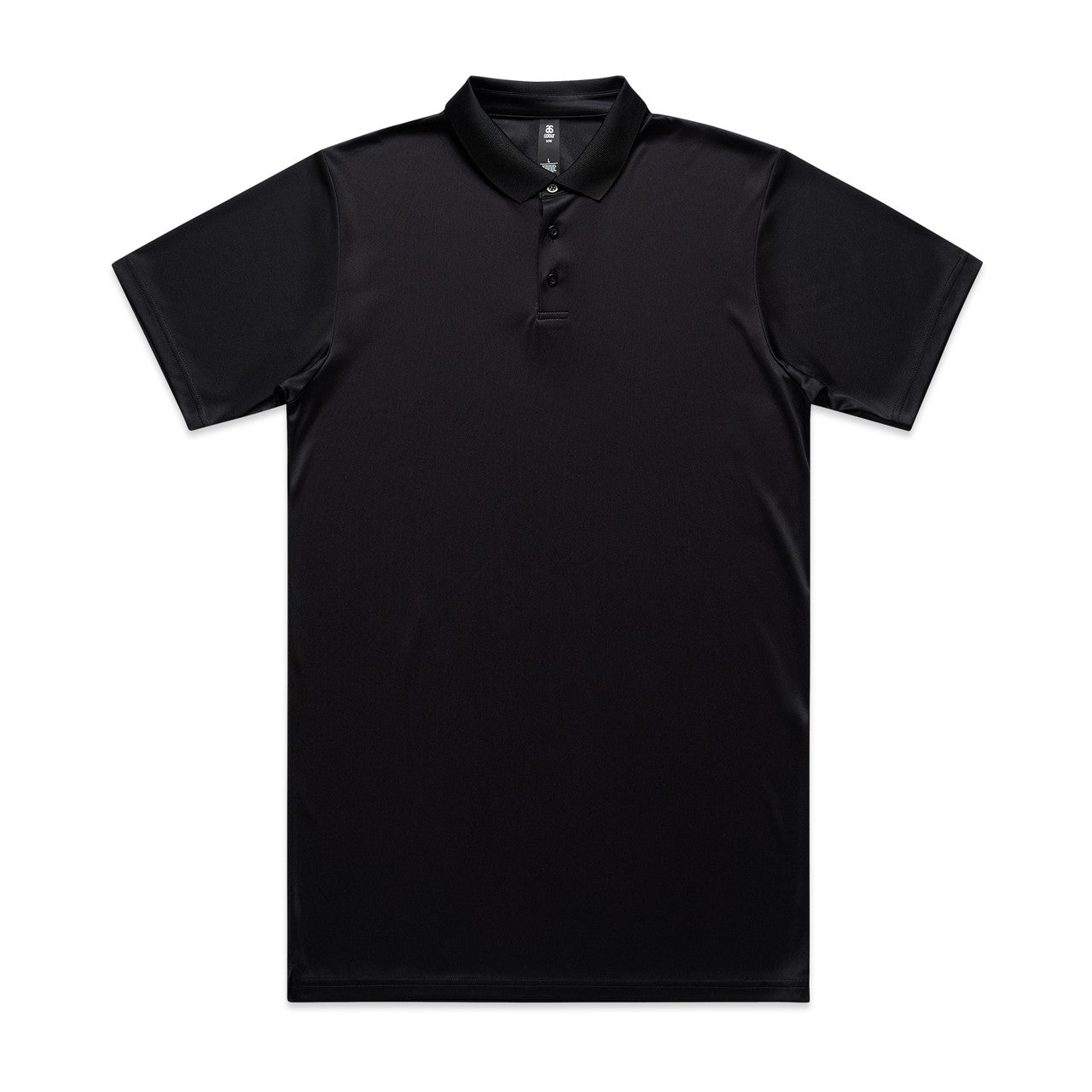 AS Colour Active Work Polo - Black - 5XL