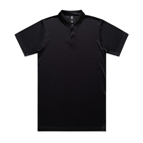 AS Colour Active Work Polo - Black - 5XL