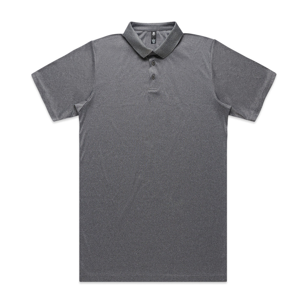 AS Colour Active Work Polo - Graphite - 3XL