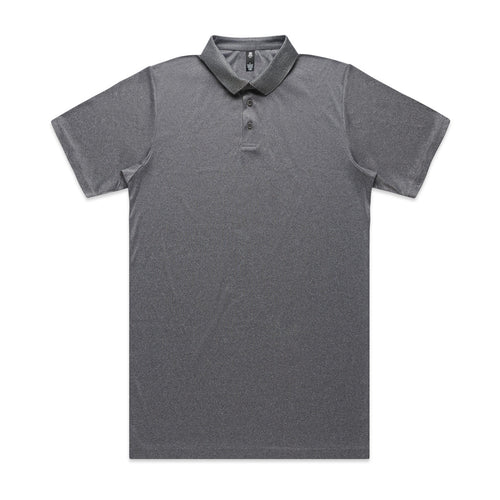 AS Colour Active Work Polo - Graphite - 3XL