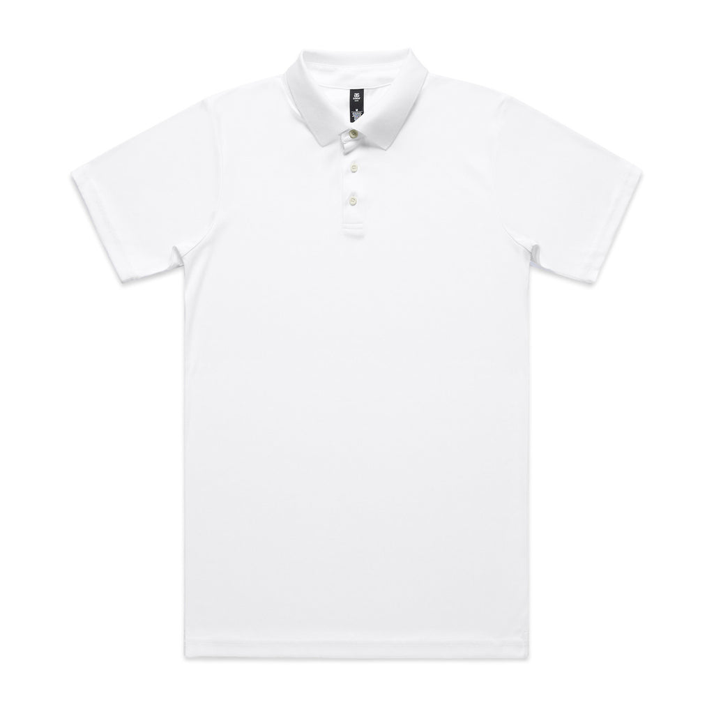 AS Colour Active Work Polo - White - 3XL