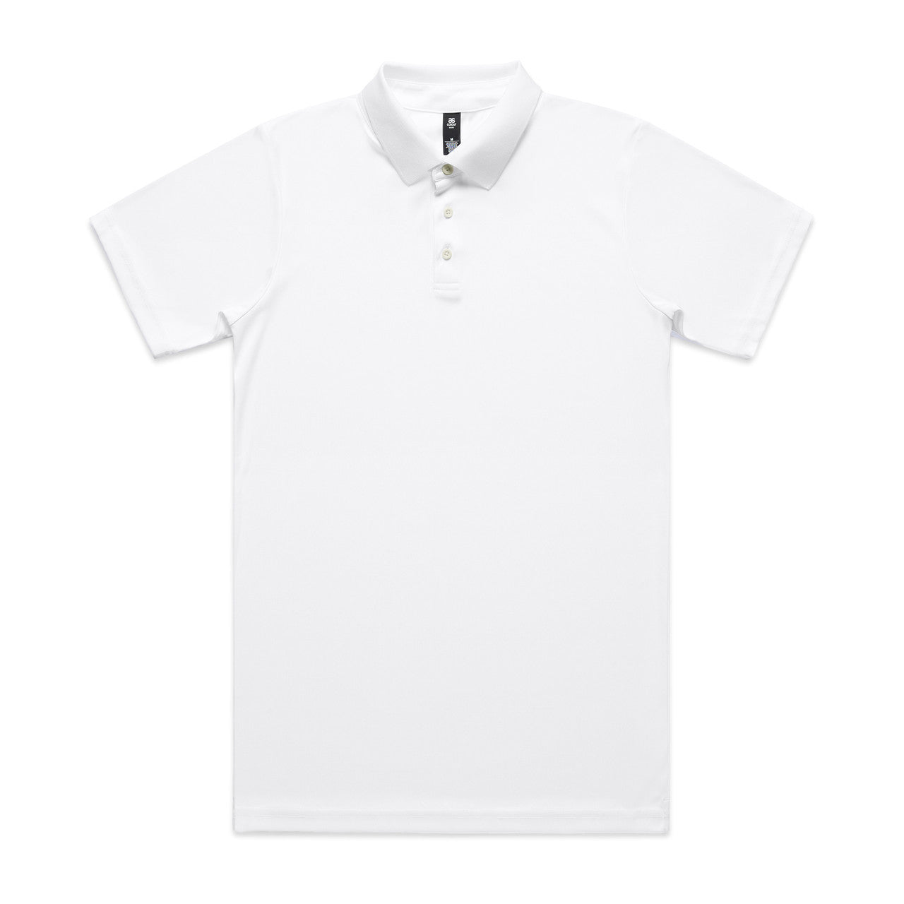 AS Colour Active Work Polo - White - 3XL