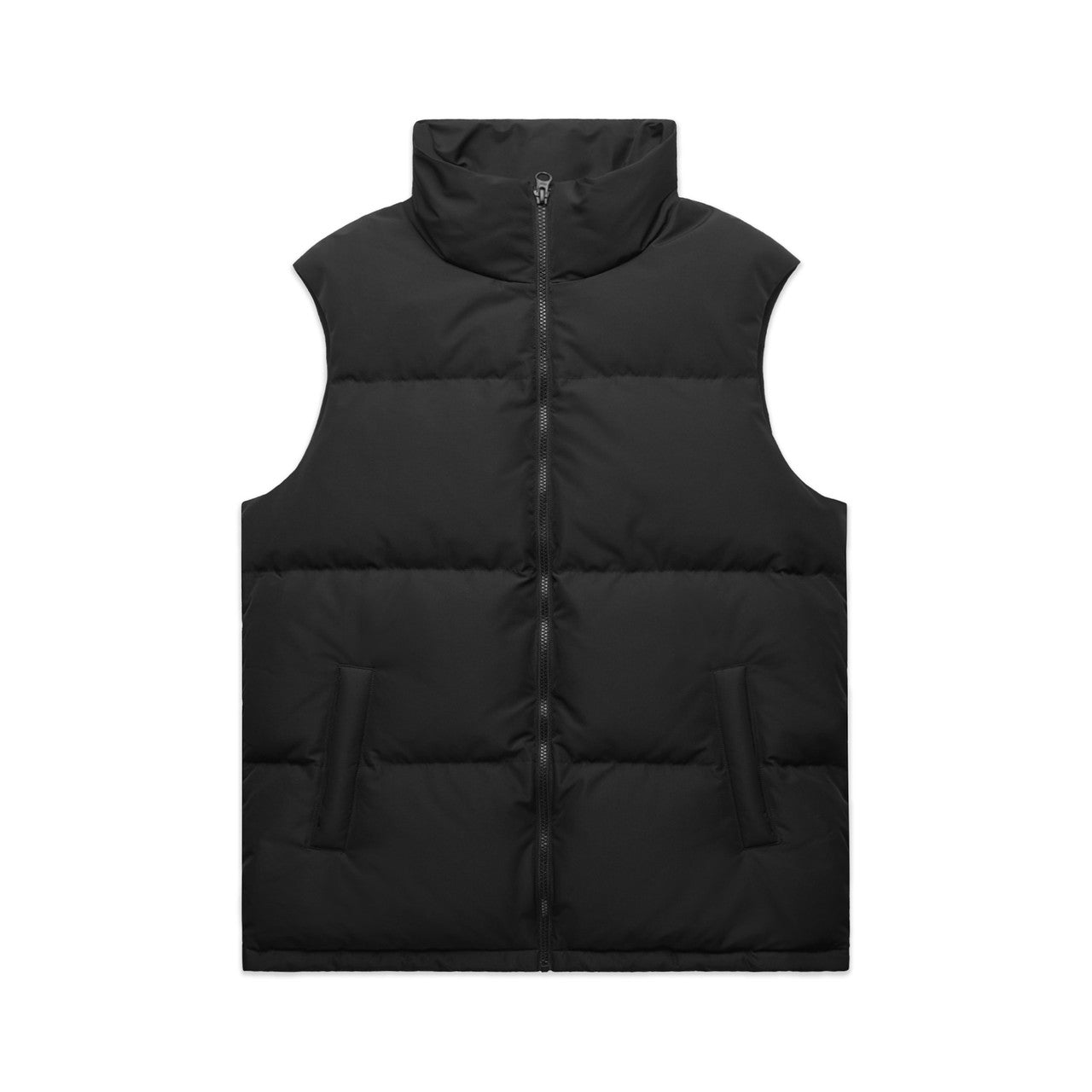 AS Colour Puffer Vest - Black - 3XL