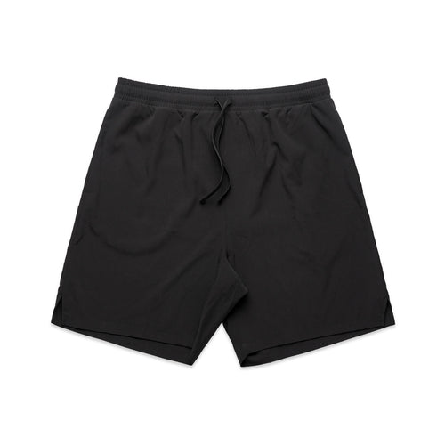 AS Colour Active Shorts 18" - Black - 40