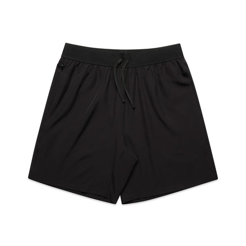 AS Colour Active Pro Shorts 18" - Black - 40