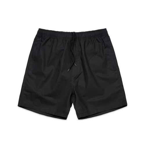 AS Colour Beach Shorts 17" - Black - 38