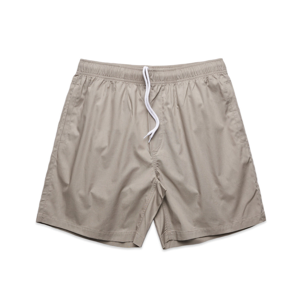 AS Colour Beach Shorts 17" - Mushroom - 38