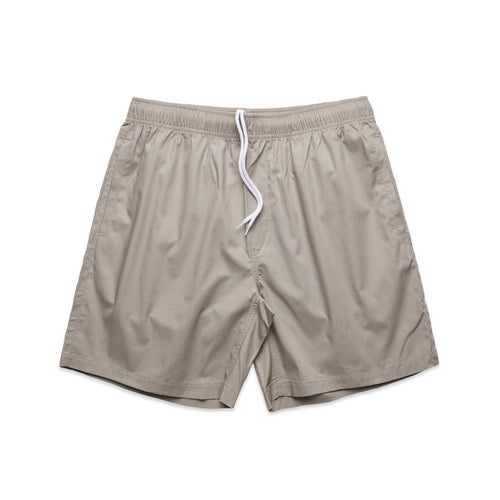 AS Colour Beach Shorts 17" - Mushroom - 38