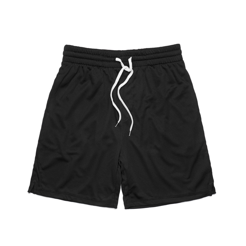 AS Colour Court Shorts 20" - Black - 2XL
