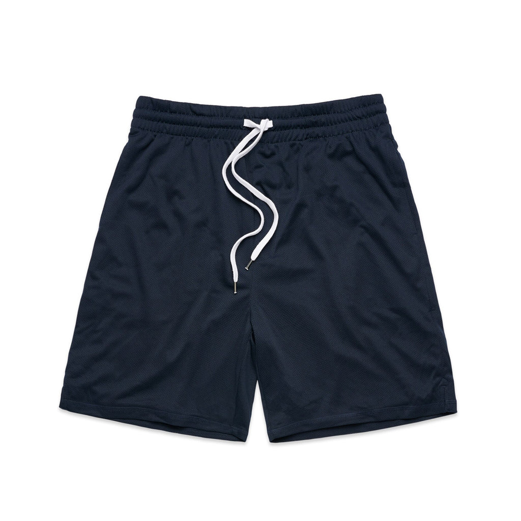 AS Colour Court Shorts 20" - Navy - 2XL