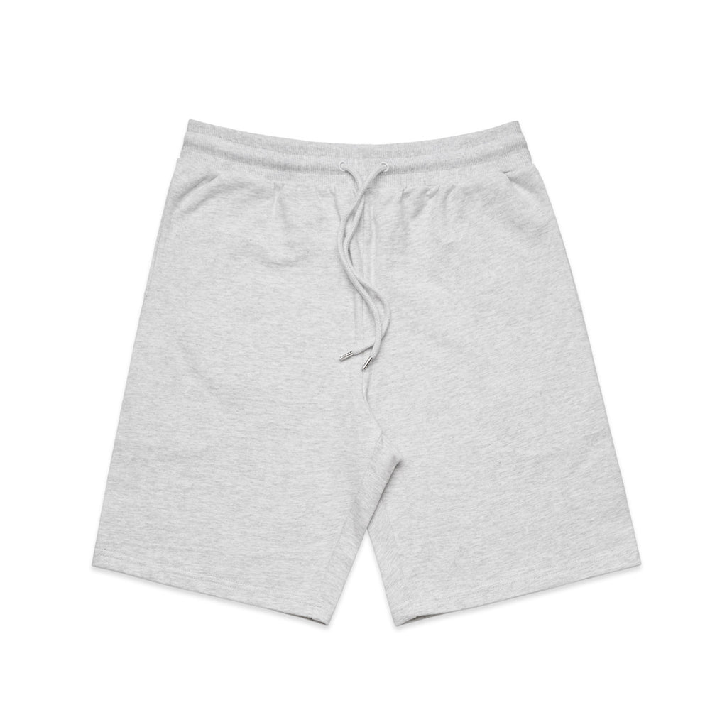 AS Colour Stadium Shorts 20" - White Marle - 3XL