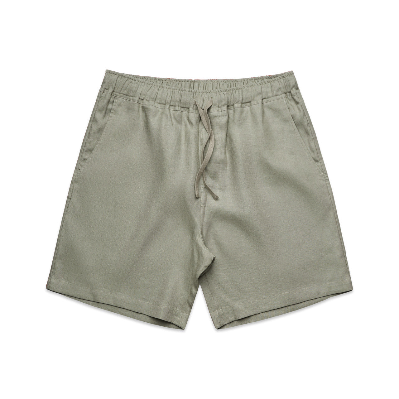 AS Colour Linen Shorts 18" - Eucalyptus - 38