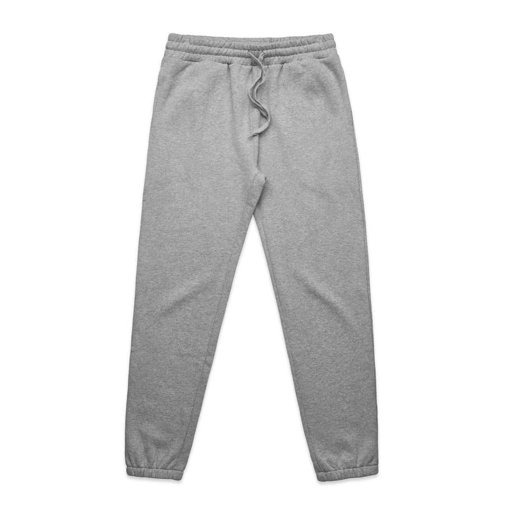 AS Colour Stencil Track Pants - Grey Marle - 3XL